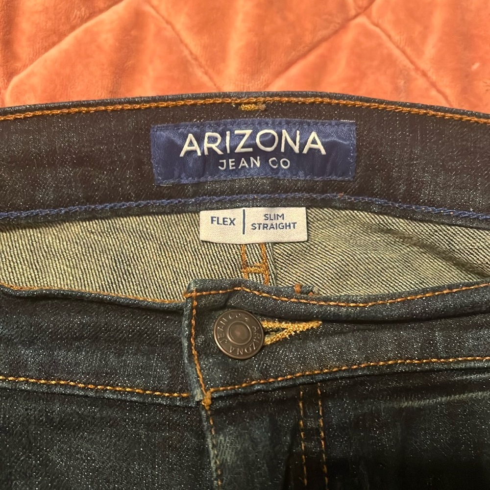 Men’s flex slim straight Arizona jeans